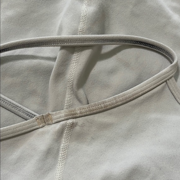 lululemon athletica Light Gray Racerback Tank Top - Picture 7 of 9